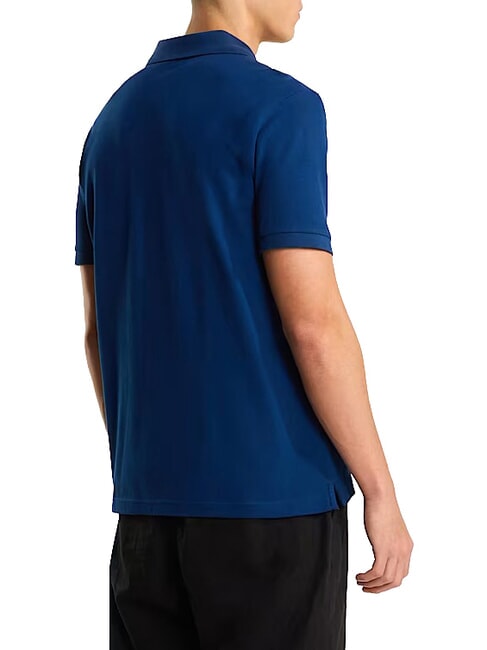 ESSENTIAL Kurzarm-Poloshirt Sommerblau - Herren-Polo-Shirts/Herren-Polo-Shirt/Herrenpoloshirt/Herrenpoloshirts
