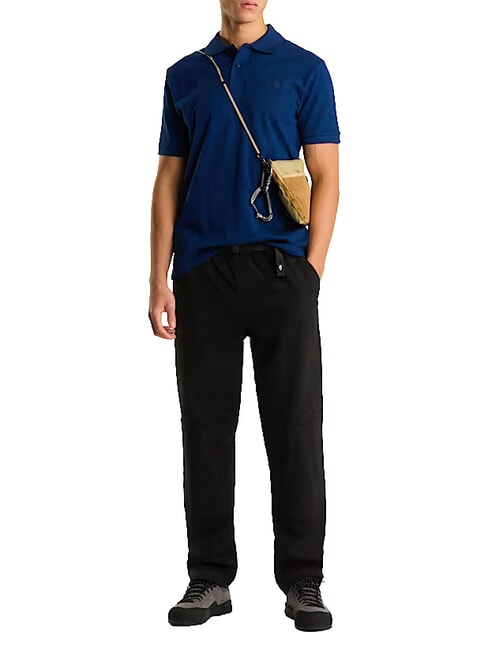 ESSENTIAL Kurzarm-Poloshirt Sommerblau - Herren-Polo-Shirts/Herren-Polo-Shirt/Herrenpoloshirt/Herrenpoloshirts