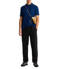 THE NORTH FACE ESSENTIAL Kurzarm-Poloshirt Sommerblau - Herren-Polo-Shirts/Herren-Polo-Shirt/Herrenpoloshirt/Herrenpoloshirts - 3