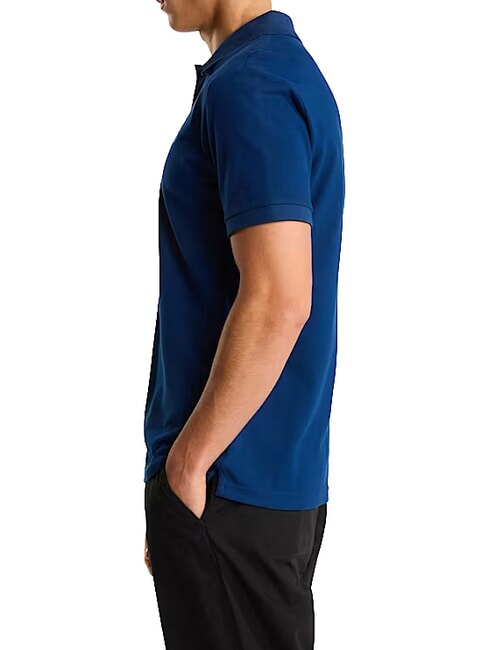 ESSENTIAL Kurzarm-Poloshirt Sommerblau - Herren-Polo-Shirts/Herren-Polo-Shirt/Herrenpoloshirt/Herrenpoloshirts
