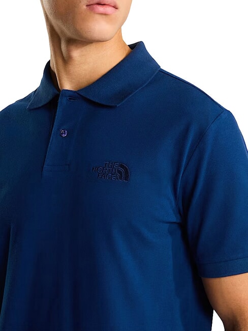 ESSENTIAL Kurzarm-Poloshirt Sommerblau - Herren-Polo-Shirts/Herren-Polo-Shirt/Herrenpoloshirt/Herrenpoloshirts