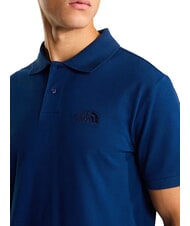 THE NORTH FACE ESSENTIAL Kurzarm-Poloshirt Sommerblau - Herren-Polo-Shirts/Herren-Polo-Shirt/Herrenpoloshirt/Herrenpoloshirts - 6