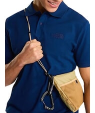 THE NORTH FACE ESSENTIAL Kurzarm-Poloshirt Sommerblau - Herren-Polo-Shirts/Herren-Polo-Shirt/Herrenpoloshirt/Herrenpoloshirts - 7