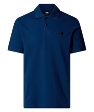 THE NORTH FACE ESSENTIAL Kurzarm-Poloshirt Sommerblau - Herren-Polo-Shirts/Herren-Polo-Shirt/Herrenpoloshirt/Herrenpoloshirts - 10