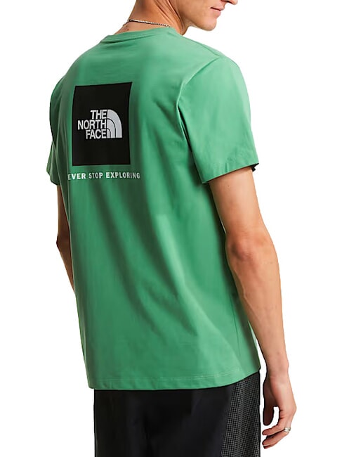 EVOLUTION BOX Kurzarm-T-Shirt, 100 % Baumwolle ged&auml;mpfte Algen - Herren-T-Shirts