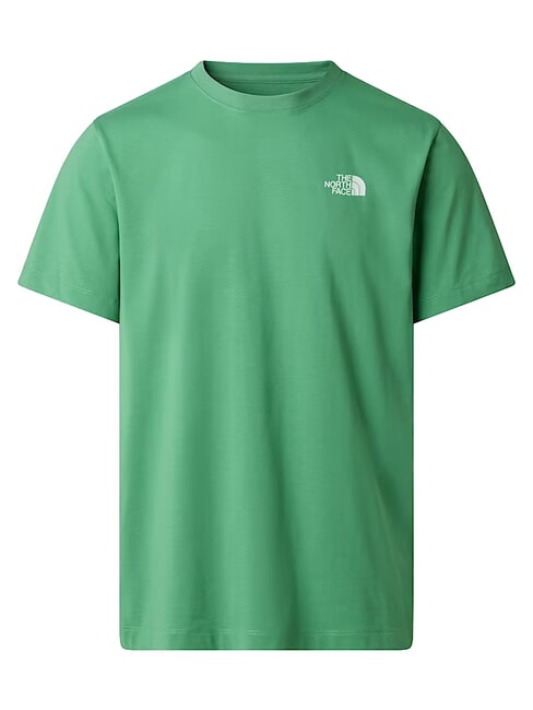 EVOLUTION BOX Kurzarm-T-Shirt, 100 % Baumwolle ged&auml;mpfte Algen - Herren-T-Shirts