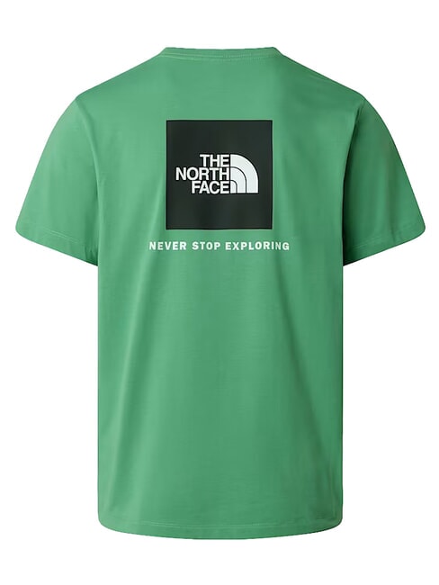 EVOLUTION BOX Kurzarm-T-Shirt, 100 % Baumwolle ged&auml;mpfte Algen - Herren-T-Shirts
