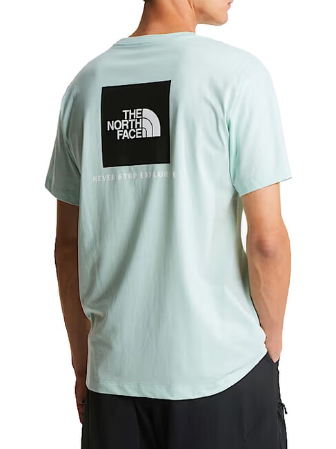 EVOLUTION BOX Kurzarm-T-Shirt, 100 % Baumwolle Opalfrost - Herren-T-Shirts