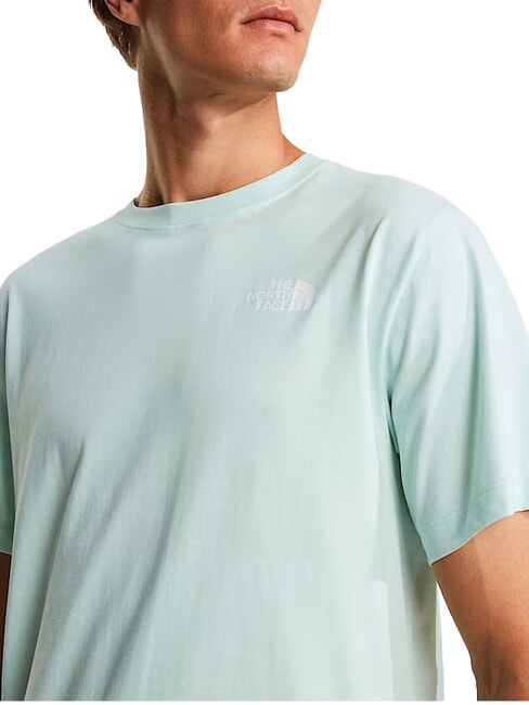 EVOLUTION BOX Kurzarm-T-Shirt, 100 % Baumwolle Opalfrost - Herren-T-Shirts
