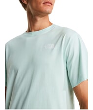 THE NORTH FACE EVOLUTION BOX Kurzarm-T-Shirt, 100 % Baumwolle Opalfrost - Herren-T-Shirts - 5
