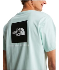 THE NORTH FACE EVOLUTION BOX Kurzarm-T-Shirt, 100 % Baumwolle Opalfrost - Herren-T-Shirts - 6