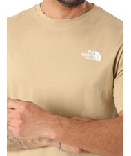 THE NORTH FACE EVOLUTION BOX Kurzarm-T-Shirt, 100 % Baumwolle Khaki-Stein - Herren-T-Shirts - 4