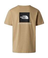THE NORTH FACE EVOLUTION BOX Kurzarm-T-Shirt, 100 % Baumwolle Khaki-Stein - Herren-T-Shirts - 6