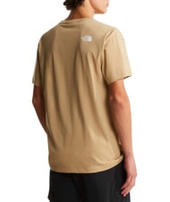 THE NORTH FACE EVOLUTION HALF Kurzarm-T-Shirt aus reiner Baumwolle - Herren-T-Shirts