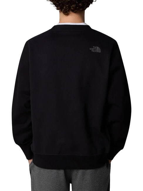 DREW PEAK Sweatshirt mit Rundhalsausschnitt tnf schwarz - Sweatshirts Herren