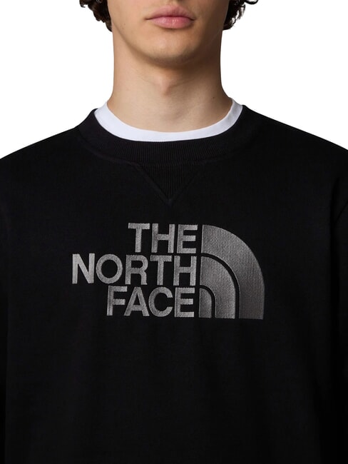 DREW PEAK Sweatshirt mit Rundhalsausschnitt tnf schwarz - Sweatshirts Herren