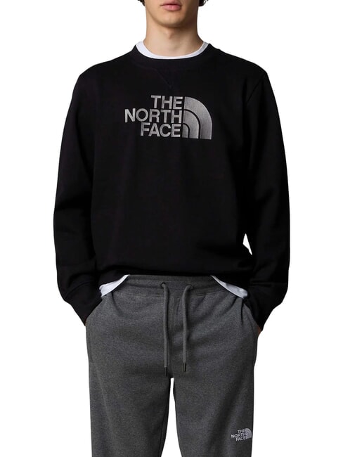 DREW PEAK Sweatshirt mit Rundhalsausschnitt tnf schwarz - Sweatshirts Herren