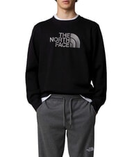 THE NORTH FACE DREW PEAK Sweatshirt mit Rundhalsausschnitt tnf schwarz - Sweatshirts Herren - 4