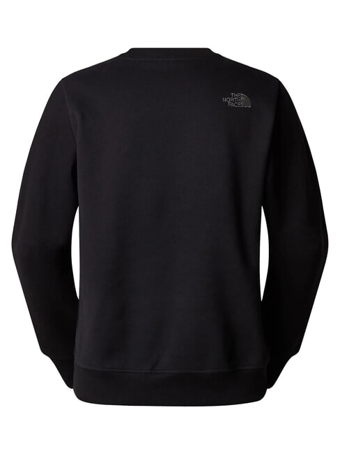 DREW PEAK Sweatshirt mit Rundhalsausschnitt tnf schwarz - Sweatshirts Herren