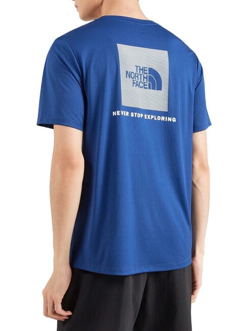 24 7 BOX NSE Kurzarm-T-Shirt Sommerblau - Herren-T-Shirts