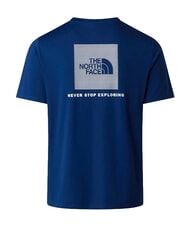 THE NORTH FACE 24 7 BOX NSE Kurzarm-T-Shirt Sommerblau - Herren-T-Shirts - 4