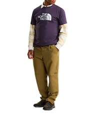 THE NORTH FACE EVOLUTION HALF Kurzarm-T-Shirt aus reiner Baumwolle endlose D&auml;mmerung - Herren-T-Shirts - 3