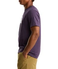 THE NORTH FACE EVOLUTION HALF Kurzarm-T-Shirt aus reiner Baumwolle endlose D&auml;mmerung - Herren-T-Shirts - 4