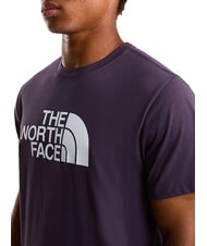 THE NORTH FACE EVOLUTION HALF Kurzarm-T-Shirt aus reiner Baumwolle endlose D&auml;mmerung - Herren-T-Shirts - 5