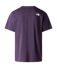 THE NORTH FACE EVOLUTION HALF Kurzarm-T-Shirt aus reiner Baumwolle endlose D&auml;mmerung - Herren-T-Shirts - 8