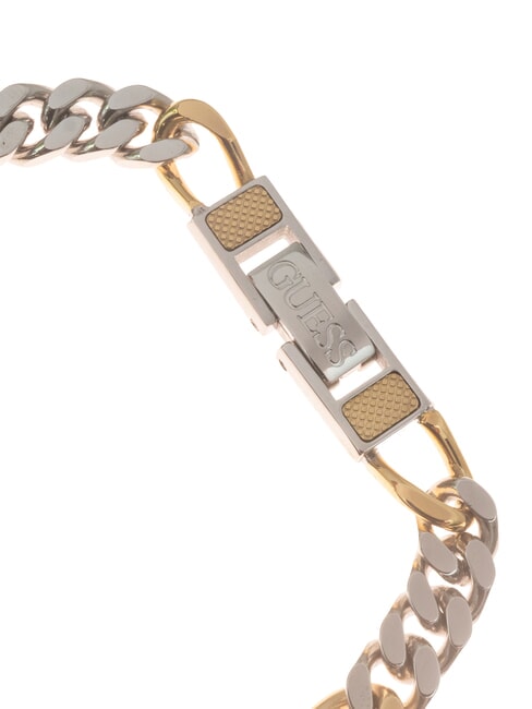 LINK CITY Armband Gelbgold/Stahl - Herrenarmb&auml;nder