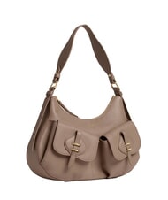 COCCINELLE MAVERY POCKET Schultertasche, Leder warmes Taupe - Damentaschen - 2