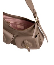 COCCINELLE MAVERY POCKET Schultertasche, Leder warmes Taupe - Damentaschen - 3