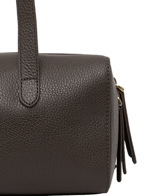 MAVERY POCKET Schultertasche aus Leder Dreck - Damentaschen