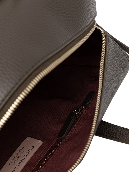 MAVERY POCKET Schultertasche aus Leder Dreck - Damentaschen