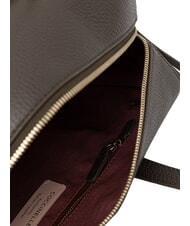 COCCINELLE MAVERY POCKET Schultertasche aus Leder Dreck - Damentaschen - 4