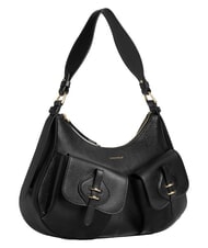 COCCINELLE MAVERY POCKET Schultertasche, Leder Schwarz - Damentaschen - 2