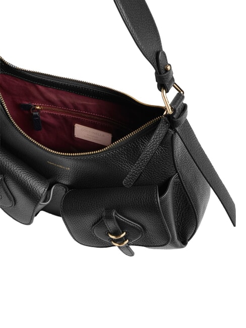 MAVERY POCKET Schultertasche, Leder Schwarz - Damentaschen