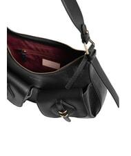 COCCINELLE MAVERY POCKET Schultertasche, Leder Schwarz - Damentaschen - 3