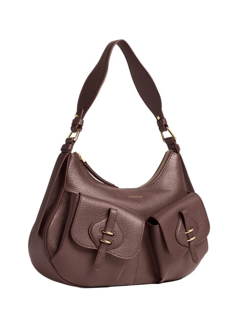 MAVERY POCKET Schultertasche, Leder Beere - Damentaschen