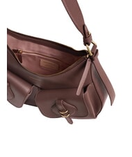 COCCINELLE MAVERY POCKET Schultertasche, Leder Beere - Damentaschen - 3