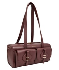 COCCINELLE MAVERY POCKET Schultertasche aus Leder Beere - Damentaschen - 3
