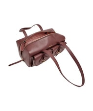 COCCINELLE MAVERY POCKET Schultertasche aus Leder Beere - Damentaschen - 5