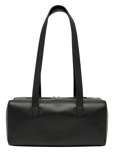 MAVERY POCKET Schultertasche aus Leder Schwarz - Damentaschen