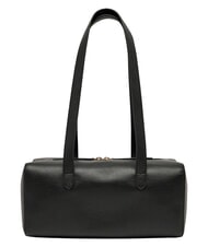 COCCINELLE MAVERY POCKET Schultertasche aus Leder Schwarz - Damentaschen - 3