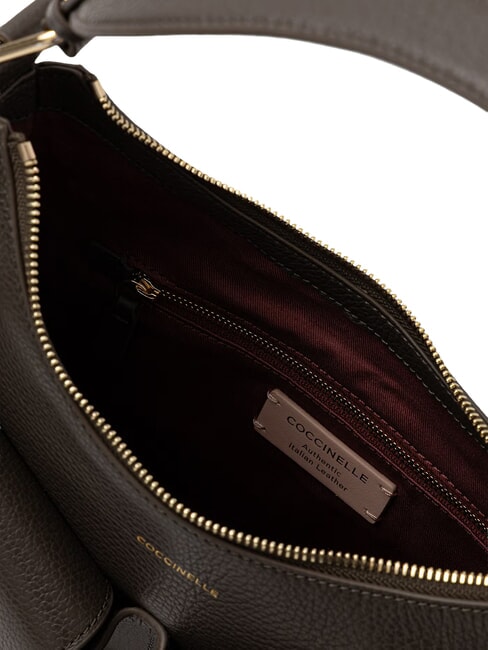 MAVERY POCKET Schultertasche, Leder Dreck - Damentaschen