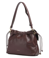 COCCINELLE LIDIA Schultertasche, Leder Beere - Damentaschen - 2