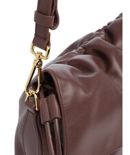 COCCINELLE LIDIA Schultertasche, Leder Beere - Damentaschen - 3