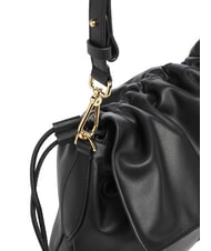 COCCINELLE LIDIA Schultertasche, Leder Schwarz - Damentaschen - 3