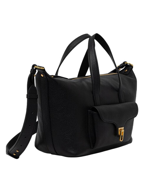 BEAT GENERATION Handtasche mit Schulterriemen Schwarz - Damentaschen
