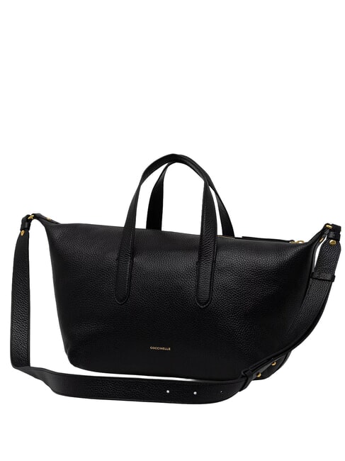 BEAT GENERATION Handtasche mit Schulterriemen Schwarz - Damentaschen